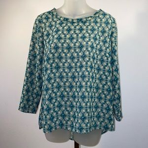 💫 CAbi • 3/4 Sleeve Jade Top